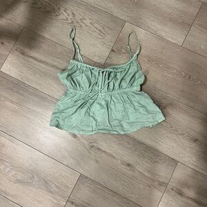 Green Women's Top